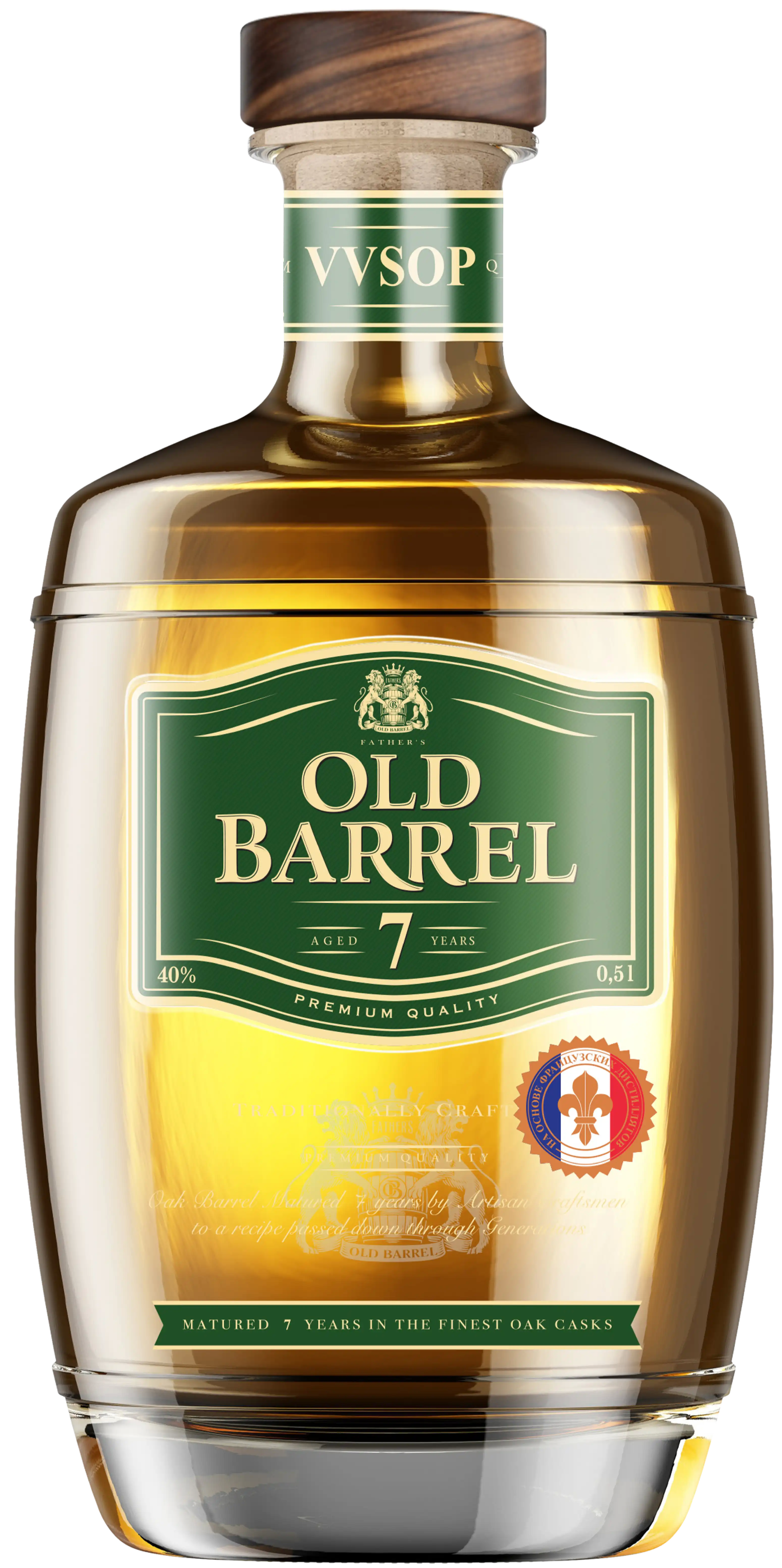 Father's Old Barrel KV (Фазерс Олд Баррель 7 лет КВ)
