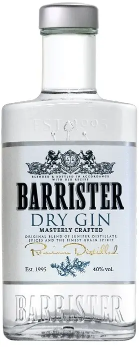 Barrister Dry Gin (Барристер Драй)