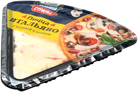 Пицца Итальяно с курочкой и грибами 