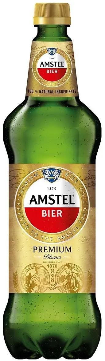 Пиво Амстел Пилснер светлое