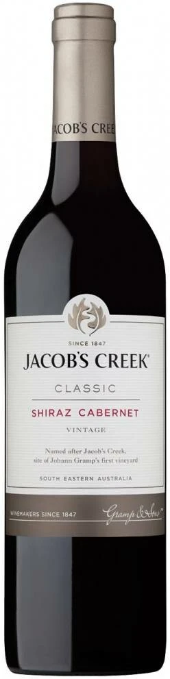 Jacob's Creek Shiraz Cabernet (Джейкоб'с Крик Классик  Шираз Каберне)