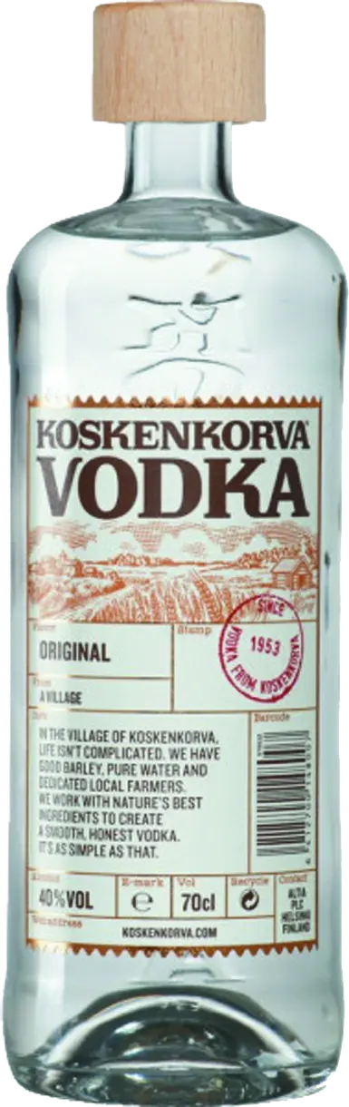 Koskenkorva Original (Коскенкорва)