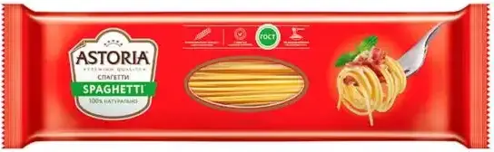 Макаронные изделия  Астория спагетти 400 гр  А