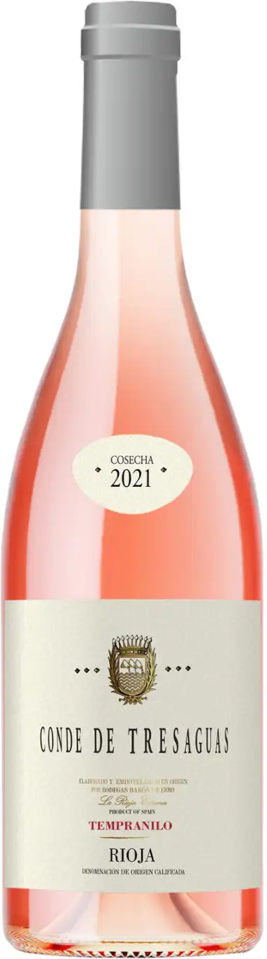 Вино Конде Де Тресагуас Д.О.К.Риоха Темпранильо розовое сухое