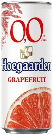 Hoegaarden 0.0 (Хугарден Грейпфрут белое) 0.0