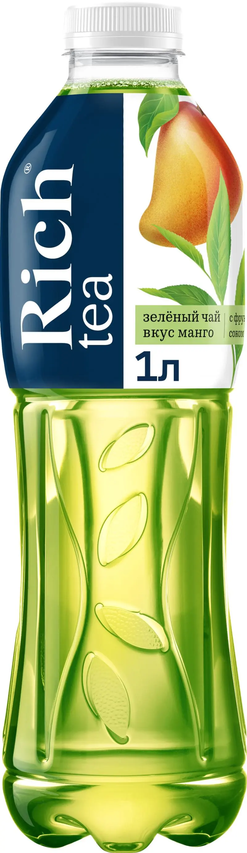 Чай зеленый Rich со вкусом Манго 1л