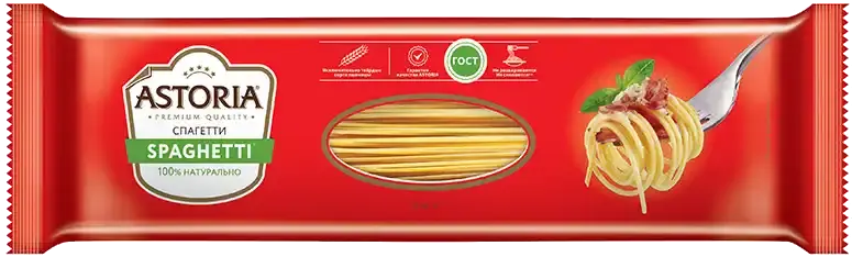 Макаронные изделия  Астория спагетти 450 гр  А