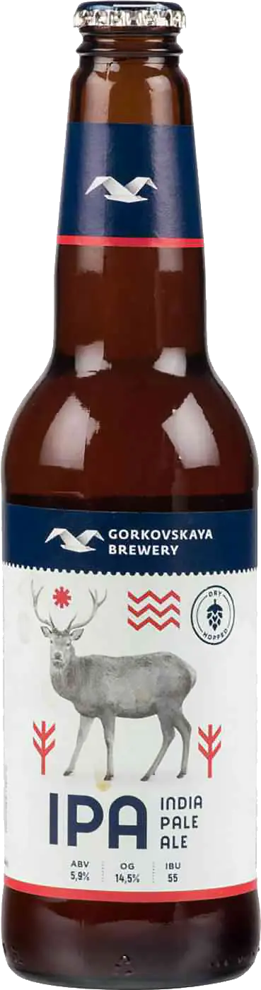 Горьковская Пивоварня ИПА (Gorky Brewery IPA)