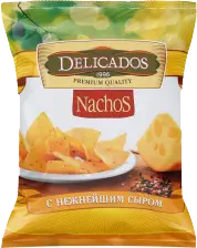  Начос Delicados со вкусом cыр