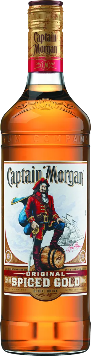 Captain Morgan Spiced (Капитан Морган Пряный Золотой)