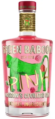 Green Baboon Pink (Грин Бабун Пинк)
