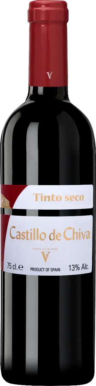 Вино Кастильо де Чива красное сухое