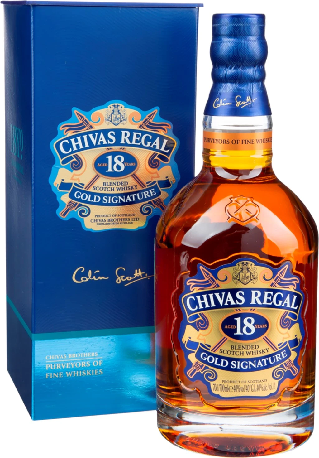 Chivas Regal 18 y.o. (Чивас Ригал 18 лет)