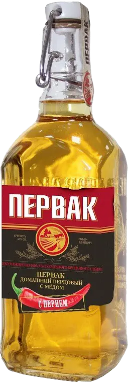Первак Домашний Перцовый с медом (Pervak ​​Homemade Pepper with honey)