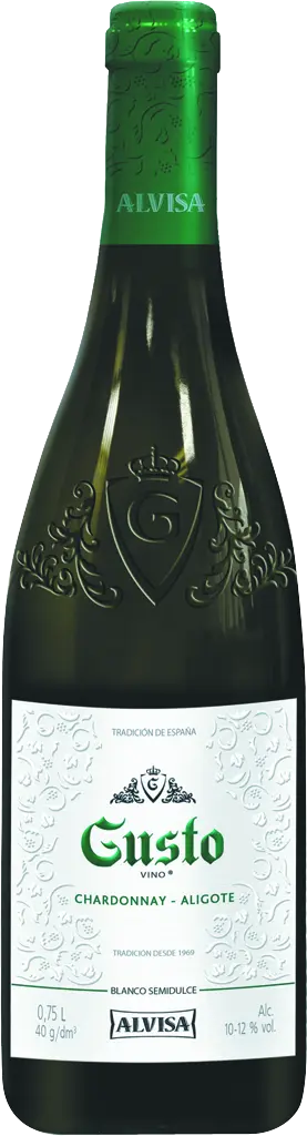 Gusto Chardonnay-Aligote (Густо Шардоне-Алиготе)