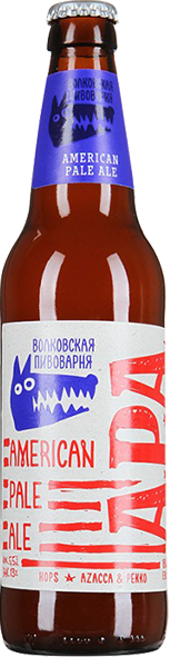 Волковская пивоварня АПА (Volkovskaya Brewery APA)