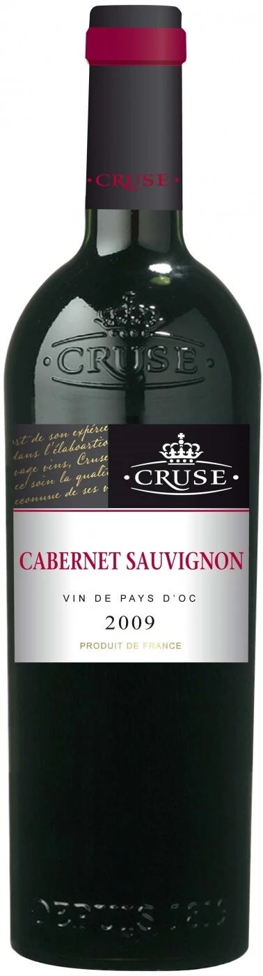 Cruse, Cabernet Sauvignon, Vin de Pays d'Oc (Круз Каберне Совиноьон)