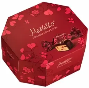 Набор конфет Merletto с вишней 150г Конти