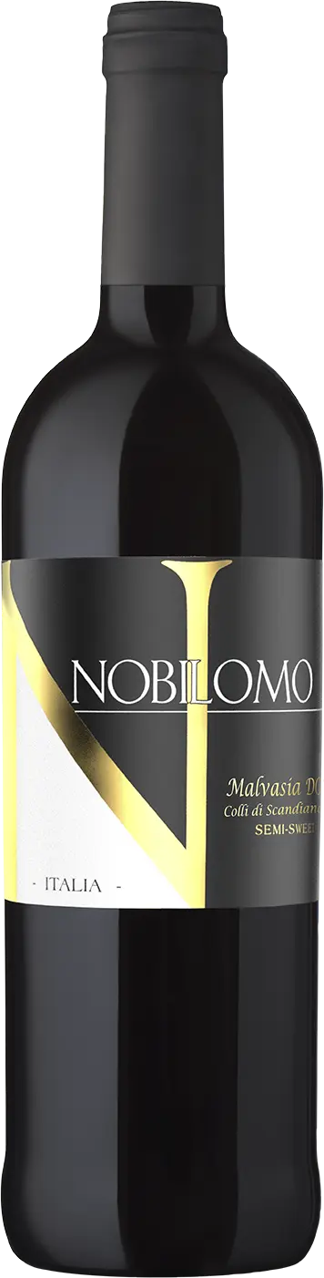 Вино Нобиломо Мальвазия белое полусладкое