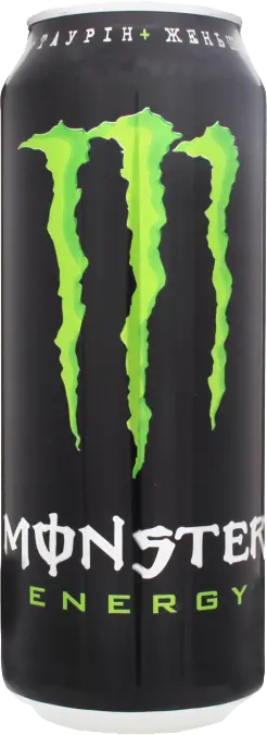 Энергетический напиток Black Monster (Блэк Монстер) 0,449л ж/б