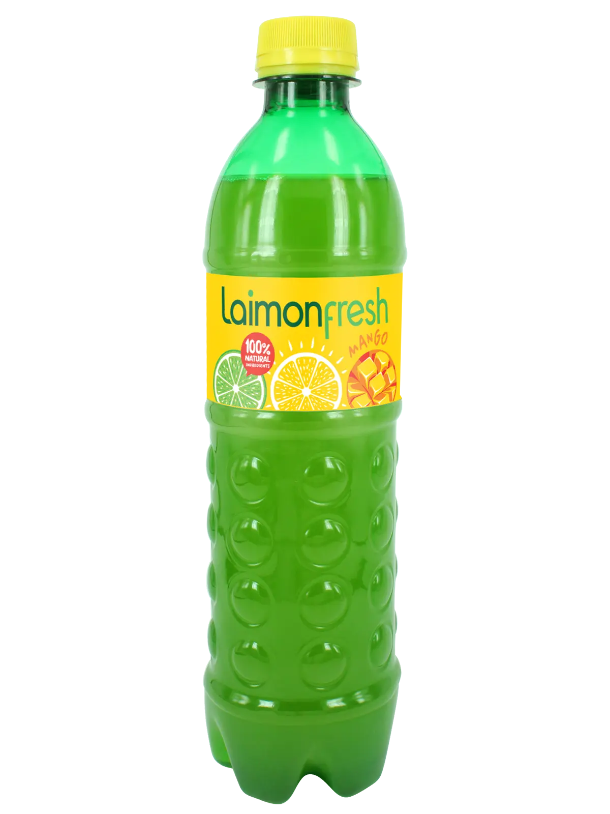 Напиток безалкогольный среднегазированный «ЛАЙМОН ФРЭШ МАНГО (LAIMON FRESH MANGO)» 0,5 л.
