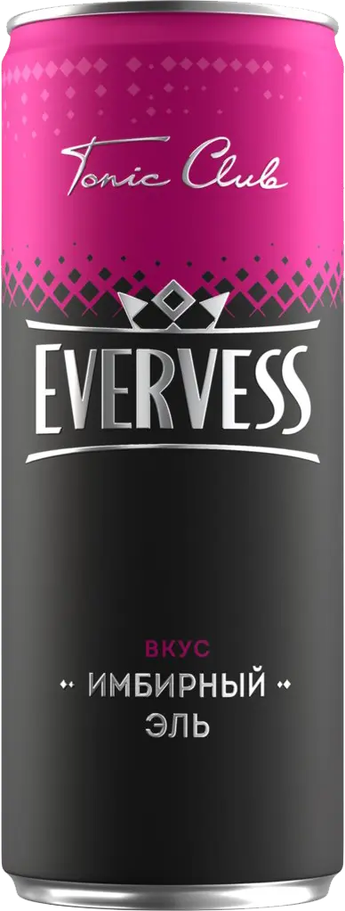 Напиток Эвервесс Имбирный Эль 0,33 ж/б