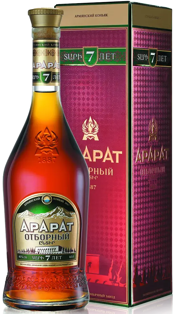 Арарат Отборный 7 лет (Ararat Otborny 7 stars)