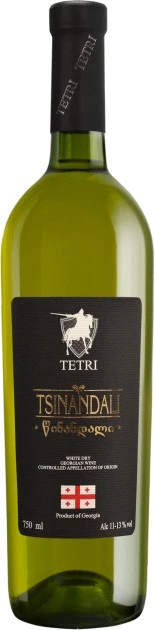 Вино Цинандали Тетри