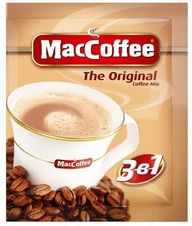 Напиток кофейный MacCoffee Original 3в1 растворимый 20г