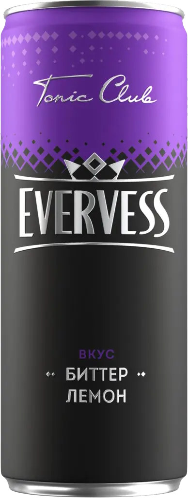 Напиток Эвервесс Тоник Лимон 0,33 ж/б