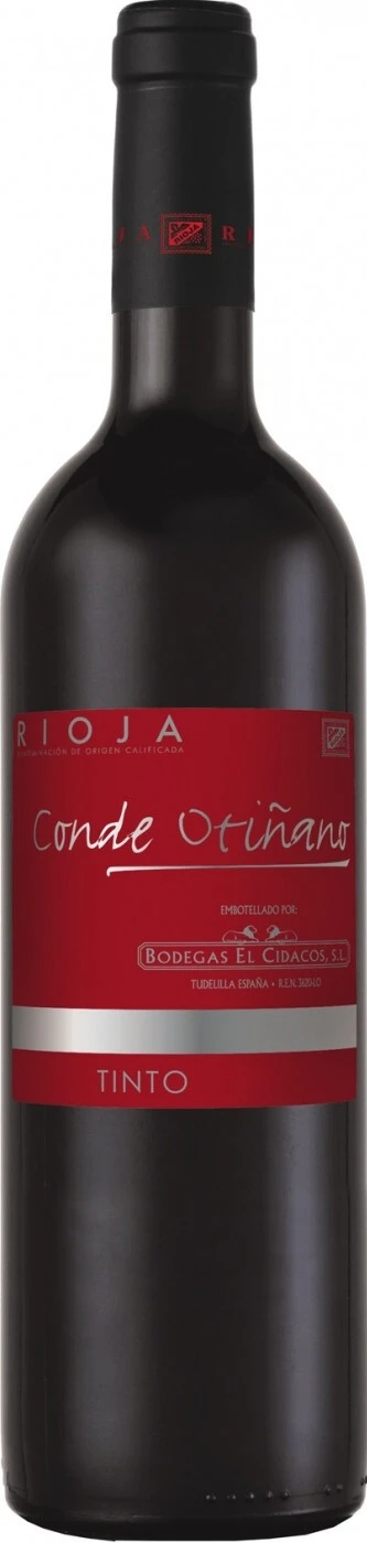 Bodegas El Cidacos, Conde Otinano Tinto, Rioja DOC (Конде Отинано Тинто)