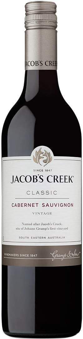 Jacob's Creek Cabernet Sauvignon Classic (Джейкоб'с Крик Классик Каберне Совиньон)