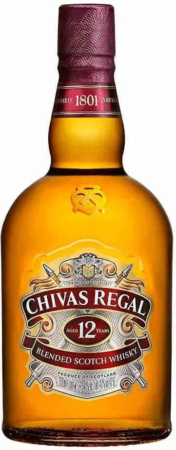 Виски Чивас Ригал 12 лет