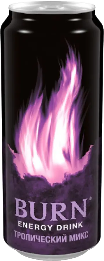 Энергетический напиток Burn (Берн) Тропический Микс 0,449 жб