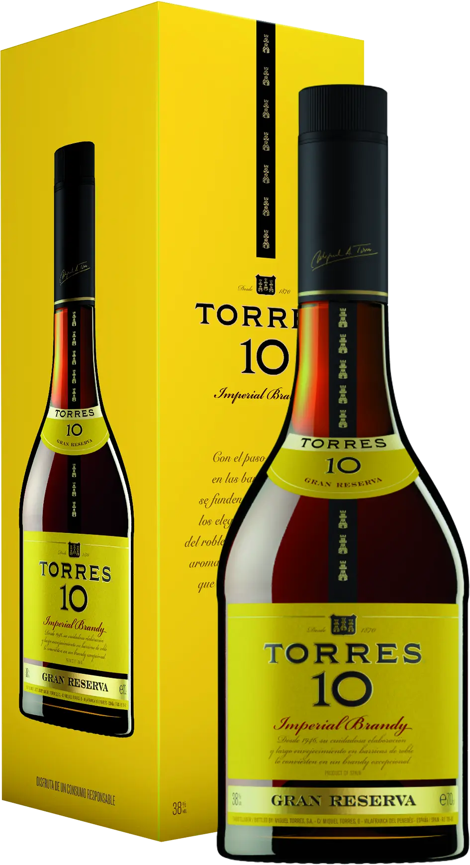 Torres 10 Gran Reserva (Торрес 10 лет)