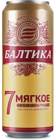 Балтика №7 Мягкое (Baltika No. 7 Soft)