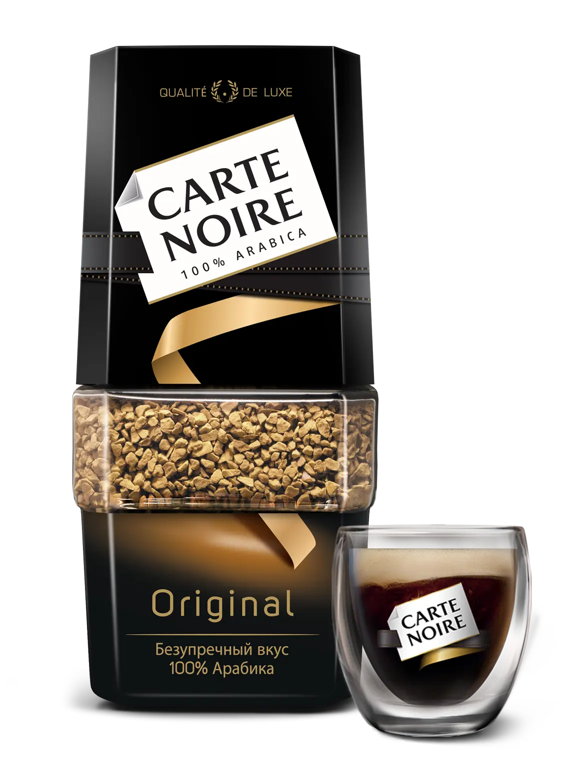 Кофе Carte Noire стекло. 95г(Карт нуар ) 