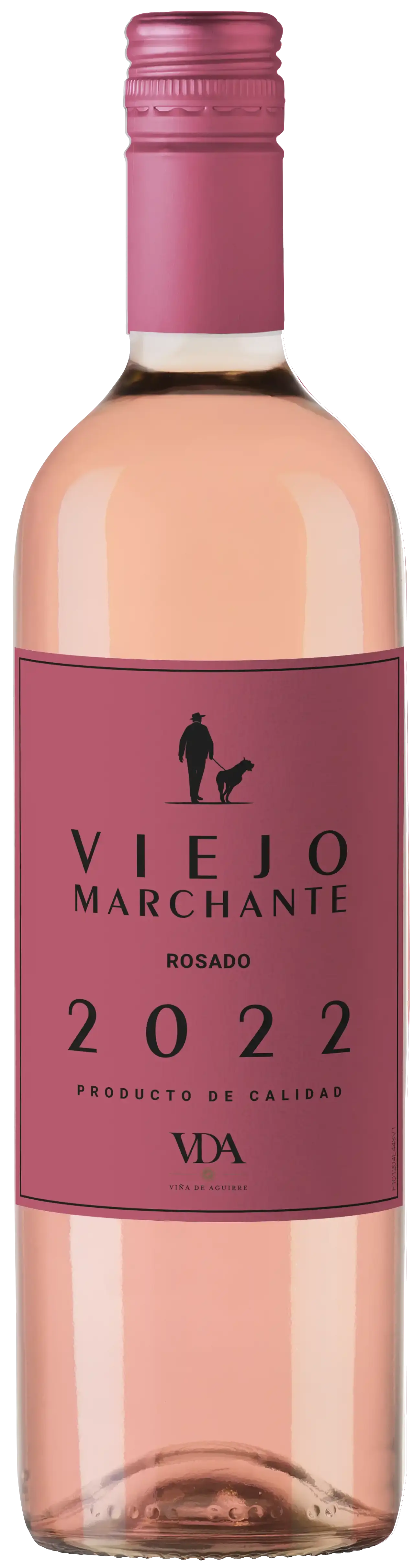 Вино Вьехо Марчанте Росадо розовое сухое Агирре