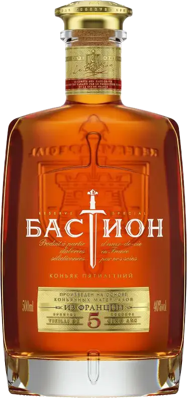 Бастион 5 лет (Bastion 5 yars old)