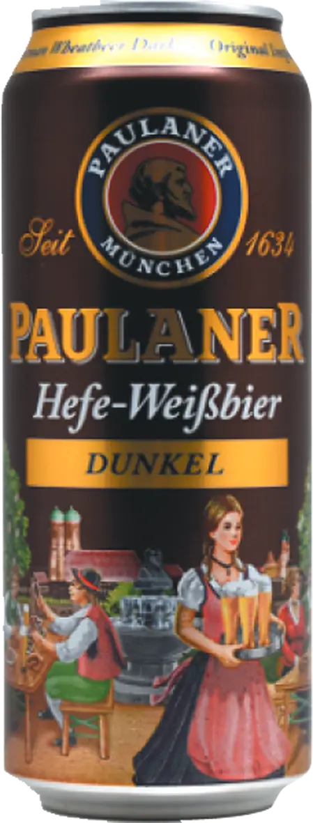 Paulaner, Hefe-Weissbier Dunkel (Пауланер Хефе-Вайсбир Дункель)