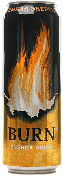 Энергетический напиток Burn (Берн) Темная Энергия 0,449 жб