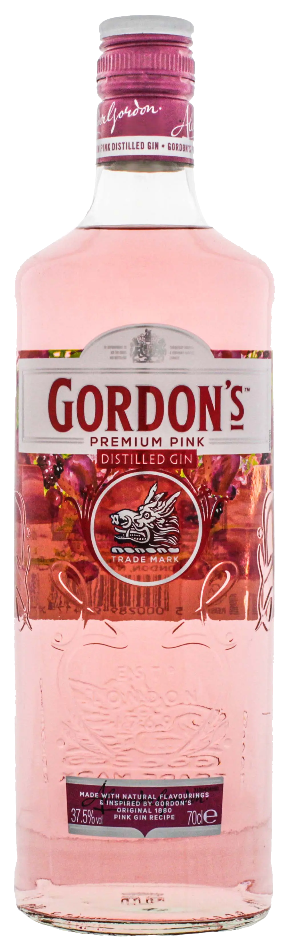 Gordon's Premium Pink (Гордонс Пинк с ароматом Ягод)