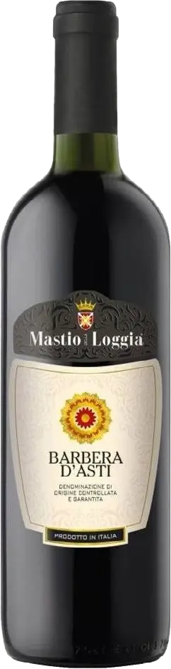 Mastio della Loggia, Barbera d'Asti DOCG (Мастио делла Лоджи Барбера д' Асти)