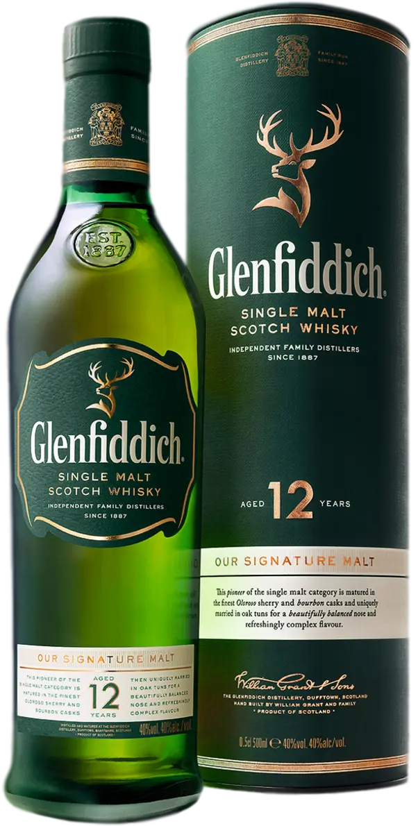 Glenfiddich 12 Years Old (Гленфиддик 12 лет)