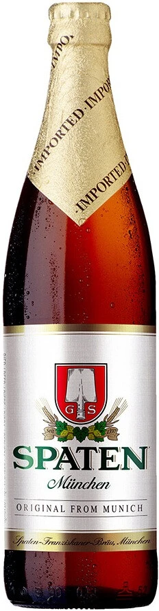 Пиво Шпатен Мюнхен Хеллес