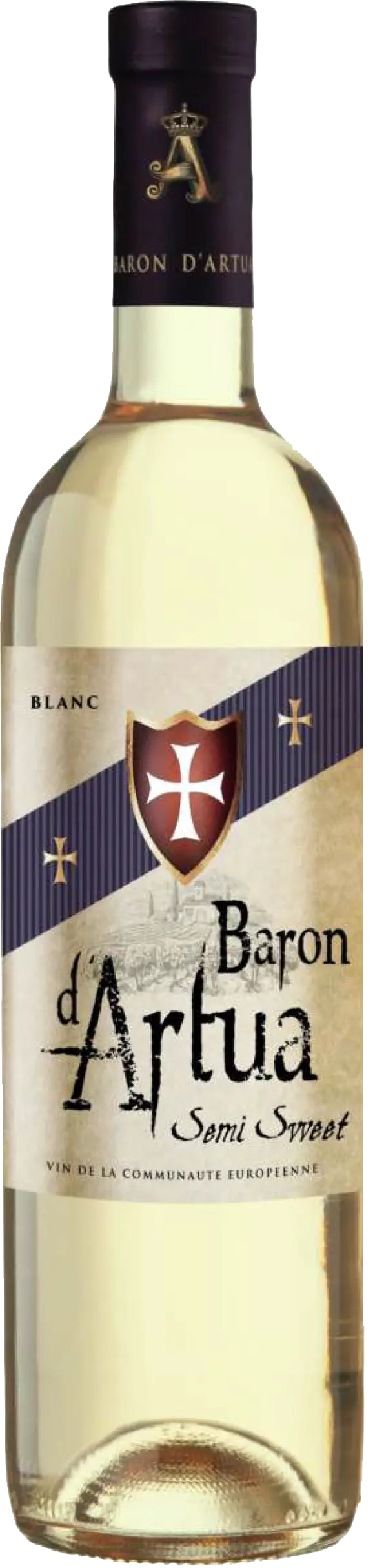 Вино Барон д'Артуа белое полусладкое