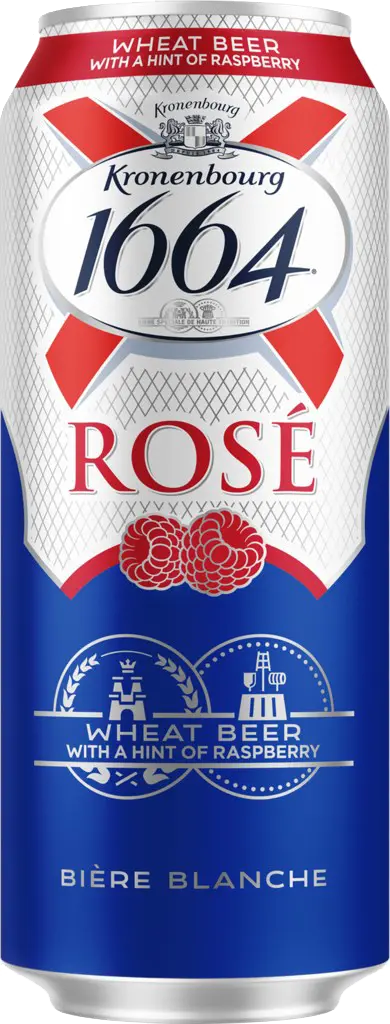 Пивной напиток Кроненбург 1664 Розе