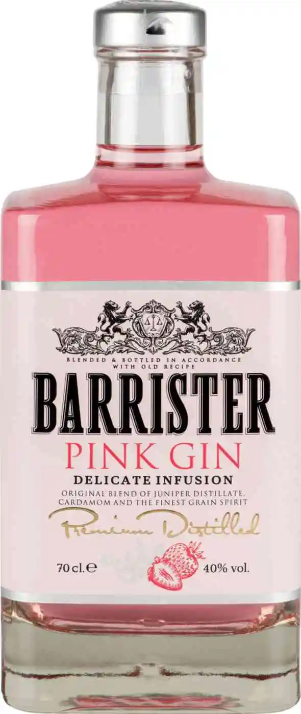 Barrister Pink Gin (Барристер Пинк)