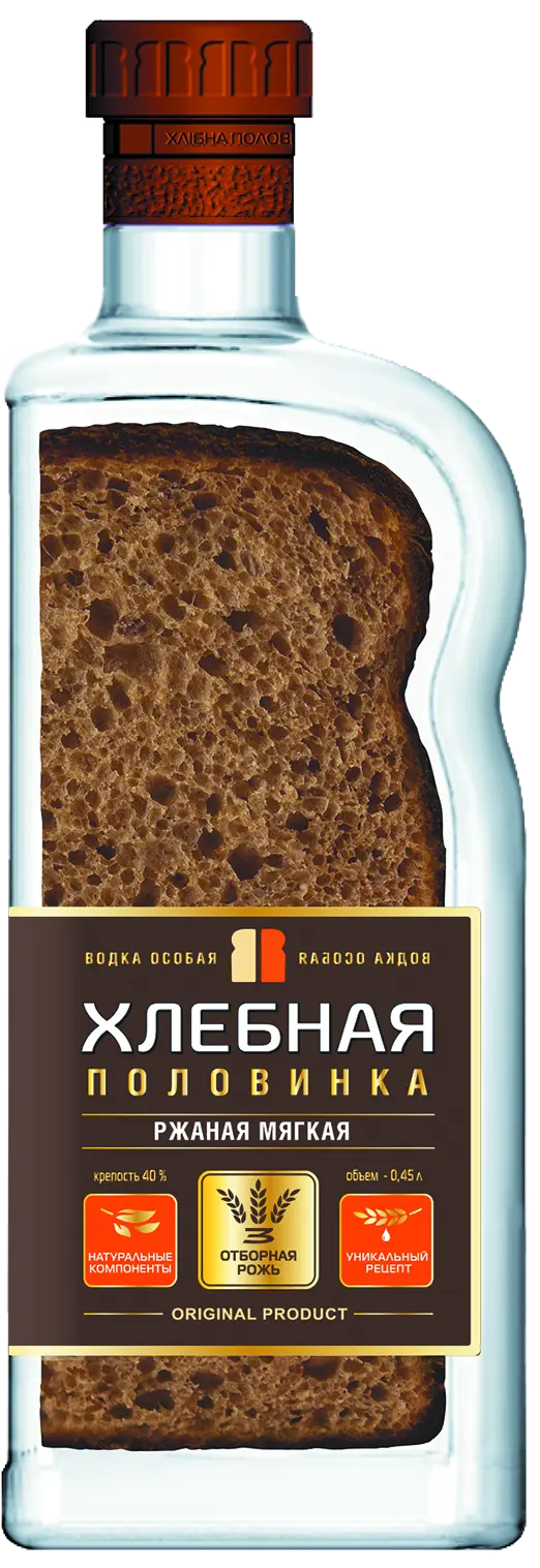 Хлебная Половинка Ржаная Мягкая (Bread Half Rye Soft)