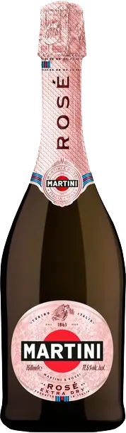 Martini Rose Extra Dry (Мартини Розе Экстра Драй Розовое Брют)